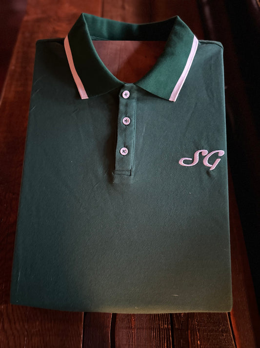 Storm Golf Polo Men's Vintage Green